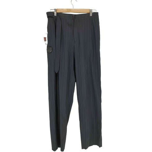 オーラリー AURALEE FINX NYLON STRETCH WIDE SLACKS メンズ 4