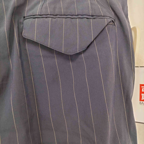 オーラリー AURALEE FINX NYLON STRETCH WIDE SLACKS メンズ 4
