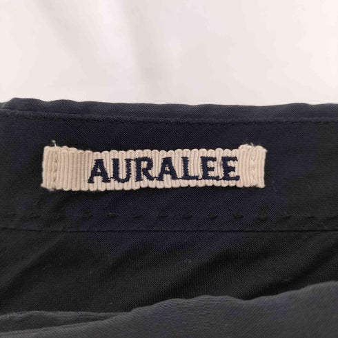 オーラリー AURALEE FINX NYLON STRETCH WIDE SLACKS メンズ 4