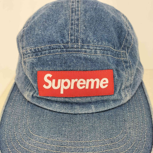 シュプリーム Supreme Denim Camp Cap メンズ