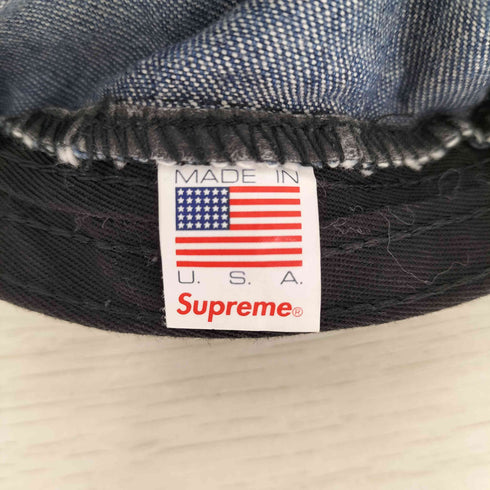 シュプリーム Supreme Denim Camp Cap メンズ