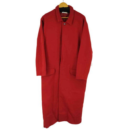 サンセサンセ SANSE SANSE ウールロングコート メンズ L