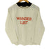 ノンブルアンペール NOMBRE IMPAIR wander lust 異素材切替 カットソー レディース FREE