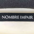ノンブルアンペール NOMBRE IMPAIR wander lust 異素材切替 カットソー レディース FREE