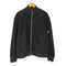 ザラ ZARA フェイク スウェード スタンドネック ジップ ブルゾン ジャケット メンズ import:XL
