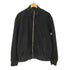 ザラ ZARA フェイク スウェード スタンドネック ジップ ブルゾン ジャケット メンズ import:XL