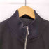 ザラ ZARA フェイク スウェード スタンドネック ジップ ブルゾン ジャケット メンズ import:XL