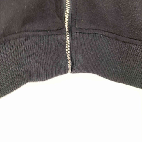 ザラ ZARA フェイク スウェード スタンドネック ジップ ブルゾン ジャケット メンズ import:XL