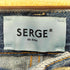 サージ SERGE de bleu グラデーション ライン デニム パンツ メンズ