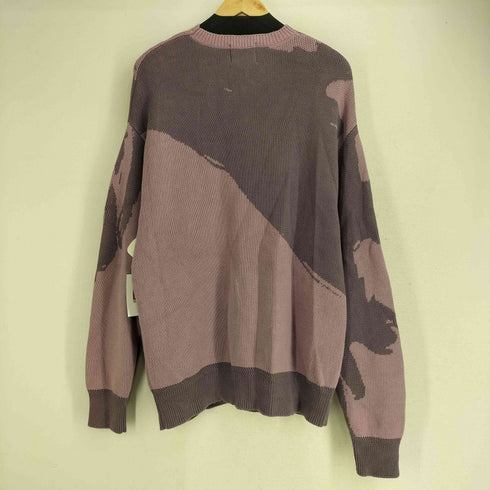 ENDRECHERI ZOZOコラボ OUR CONTINENTKNIT パープル メンズ FREE