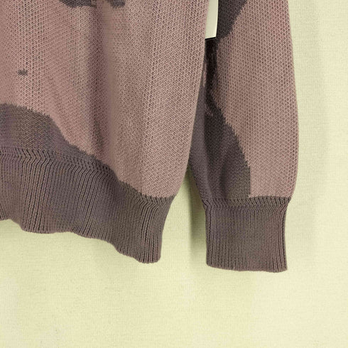 ENDRECHERI ZOZOコラボ OUR CONTINENTKNIT パープル メンズ FREE