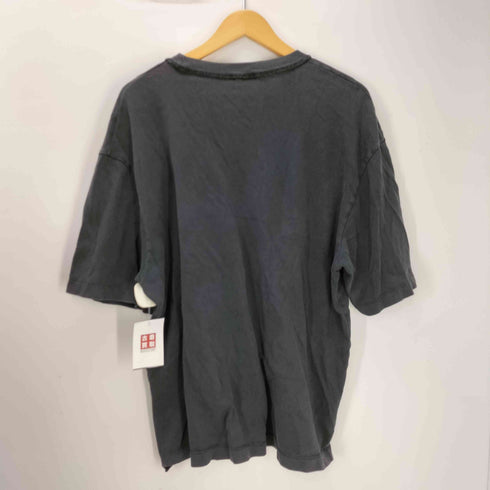 ザラ ZARA EXTRA SAVAGE スネーク プリント Tシャツ メンズ import:XL
