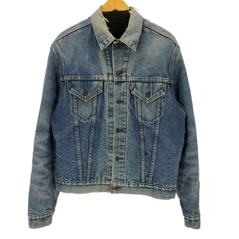 リーバイス Levis 80~90s 刻印527 裏ブランケット デニムトラッカージャケット メンズ