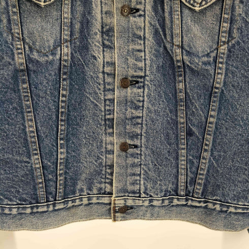 リーバイス Levis 80~90s 刻印527 裏ブランケット デニムトラッカージャケット メンズ