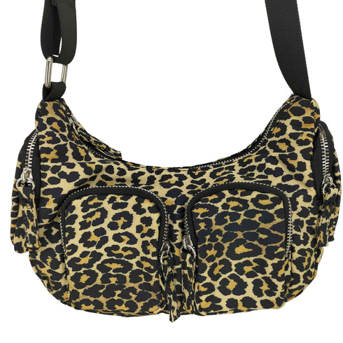 ザラ ZARA animal print crossbody bag レオパード クロスボディバッグ レディース