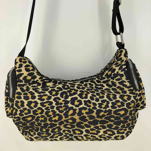 ザラ ZARA animal print crossbody bag レオパード クロスボディバッグ レディース