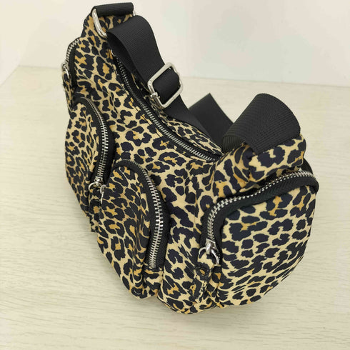 ザラ ZARA animal print crossbody bag レオパード クロスボディバッグ レディース