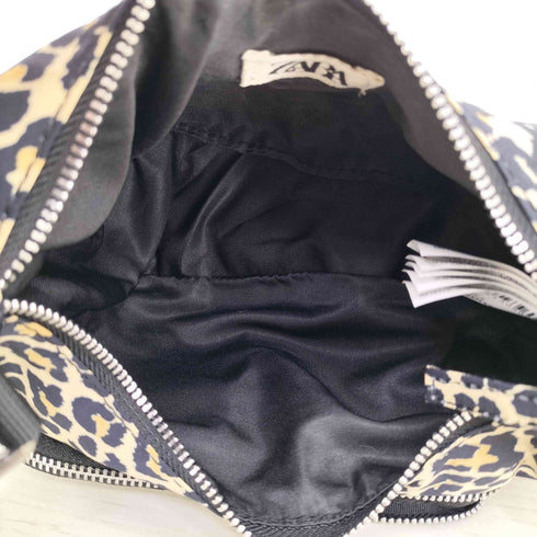 ザラ ZARA animal print crossbody bag レオパード クロスボディバッグ レディース