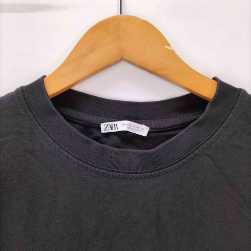 ザラ ZARA VIRTUAL NOMAD プリント Tシャツ メンズ import:XL