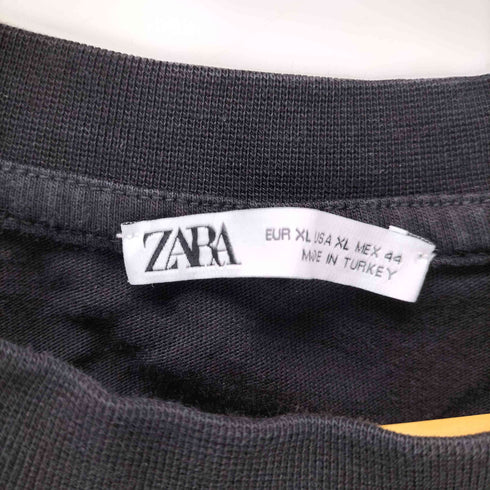 ザラ ZARA VIRTUAL NOMAD プリント Tシャツ メンズ import:XL
