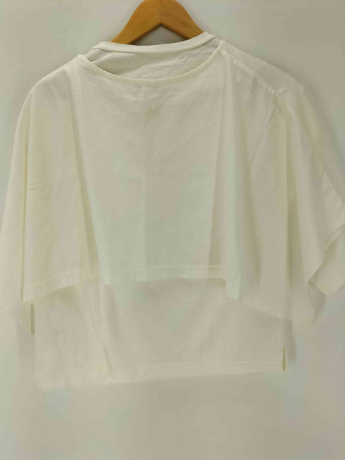 GALERIE TISSU アルビニオーガニックコットン2WAYトップス レディース