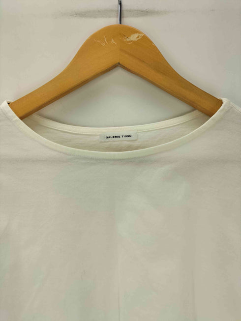 GALERIE TISSU アルビニオーガニックコットン2WAYトップス レディース