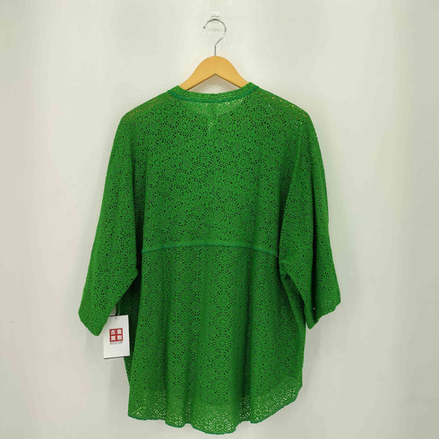 シンヤコズカ SHINYA KOZUKA PALABORA ラッセル編み ニットTシャツ メンズ  EXTRS SMALL