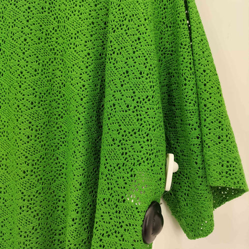 シンヤコズカ SHINYA KOZUKA PALABORA ラッセル編み ニットTシャツ メンズ  EXTRS SMALL