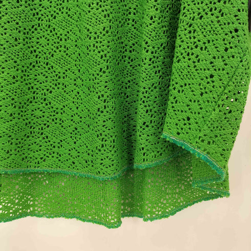 シンヤコズカ SHINYA KOZUKA PALABORA ラッセル編み ニットTシャツ メンズ  EXTRS SMALL