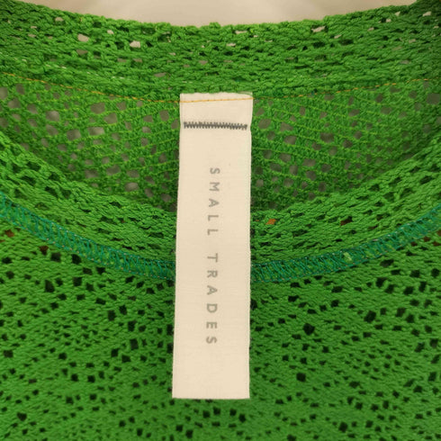 シンヤコズカ SHINYA KOZUKA PALABORA ラッセル編み ニットTシャツ メンズ  EXTRS SMALL