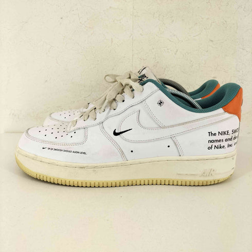 ナイキ NIKE Force 1 Low White/Sail/Starfish メンズ 27.5cm