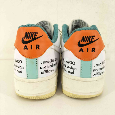 ナイキ NIKE Force 1 Low White/Sail/Starfish メンズ 27.5cm