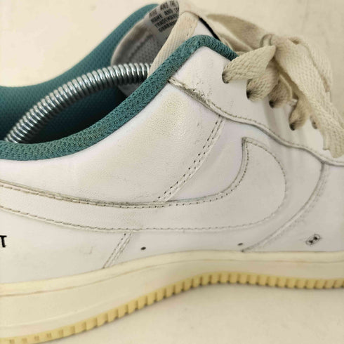 ナイキ NIKE Force 1 Low White/Sail/Starfish メンズ 27.5cm
