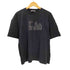 ザラ ZARA CLASSIC SHAPES レザー ロゴ Tシャツ メンズ import:XL