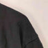 ザラ ZARA CLASSIC SHAPES レザー ロゴ Tシャツ メンズ import:XL