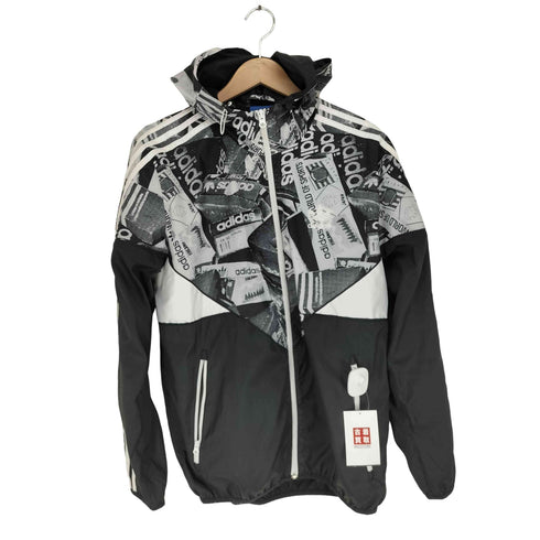 アディダスオリジナルス adidas Originals コロラド シューボックス AOP ウィンドブレーカー メンズ L