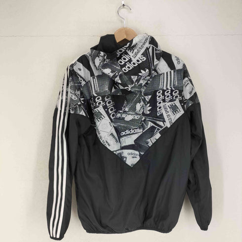 アディダスオリジナルス adidas Originals コロラド シューボックス AOP ウィンドブレーカー メンズ L