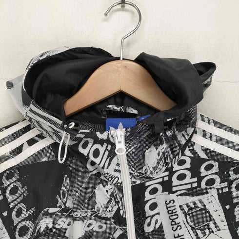 アディダスオリジナルス adidas Originals コロラド シューボックス AOP ウィンドブレーカー メンズ L