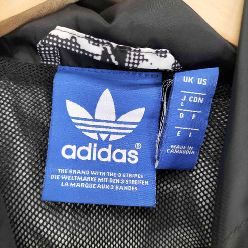 アディダスオリジナルス adidas Originals コロラド シューボックス AOP ウィンドブレーカー メンズ L