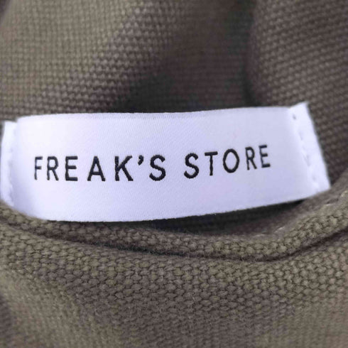 フリークスストア FREAKS STORE キャンバス ニュースペーパーバッグ メンズ