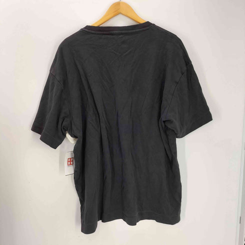 ザラ ZARA ロゴ ペイント プリント Tシャツ メンズ import:XL