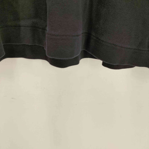 ザラ ZARA ロゴ ペイント プリント Tシャツ メンズ import:XL