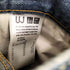 ユニクロ UNIQLO ボタンフライ ストレートデニムパンツ メンズ US:30-31