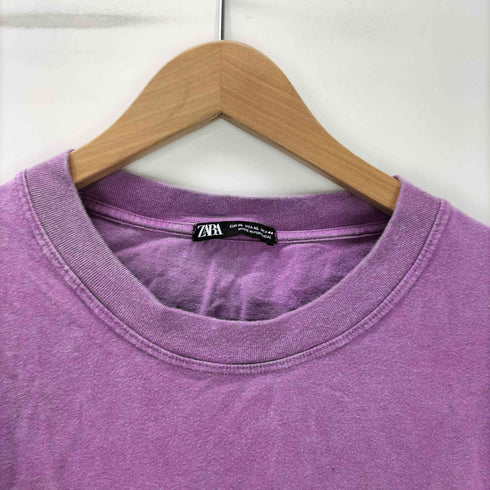 ザラ ZARA ロゴ プリント Tシャツ メンズ import:XL