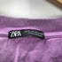 ザラ ZARA ロゴ プリント Tシャツ メンズ import:XL