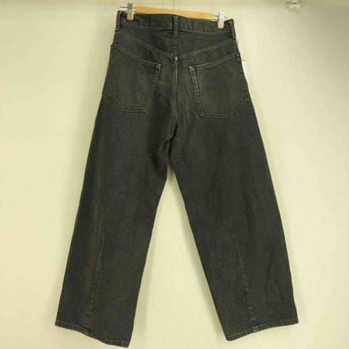 ジーユー GU バレルレッグジーンズ メンズ JPN:M