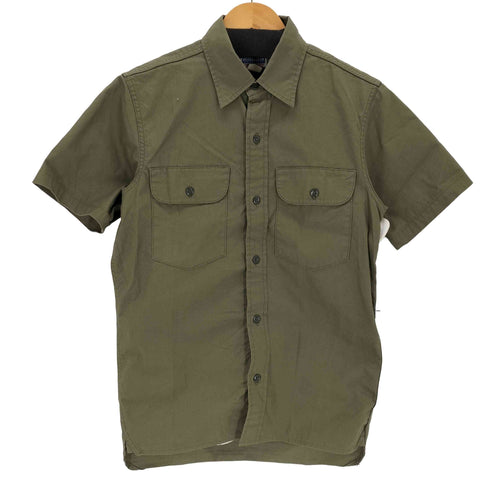 リアルマッコイズ REAL McCoyS 半袖ワークシャツ メンズ 14