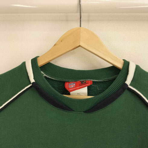 エヌエフエル NFL チームロゴ刺繍 クルーネックスウェット メンズ import:XL