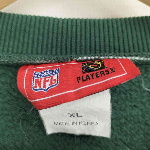 エヌエフエル NFL チームロゴ刺繍 クルーネックスウェット メンズ import:XL