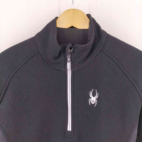 スパイダー SPYDER Outbound Pullover ハーフジップフリース メンズ L